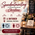 Spoedontmoeting vir Afrikaanssprekende Christene: 6 Oktober, Montana Pretoria